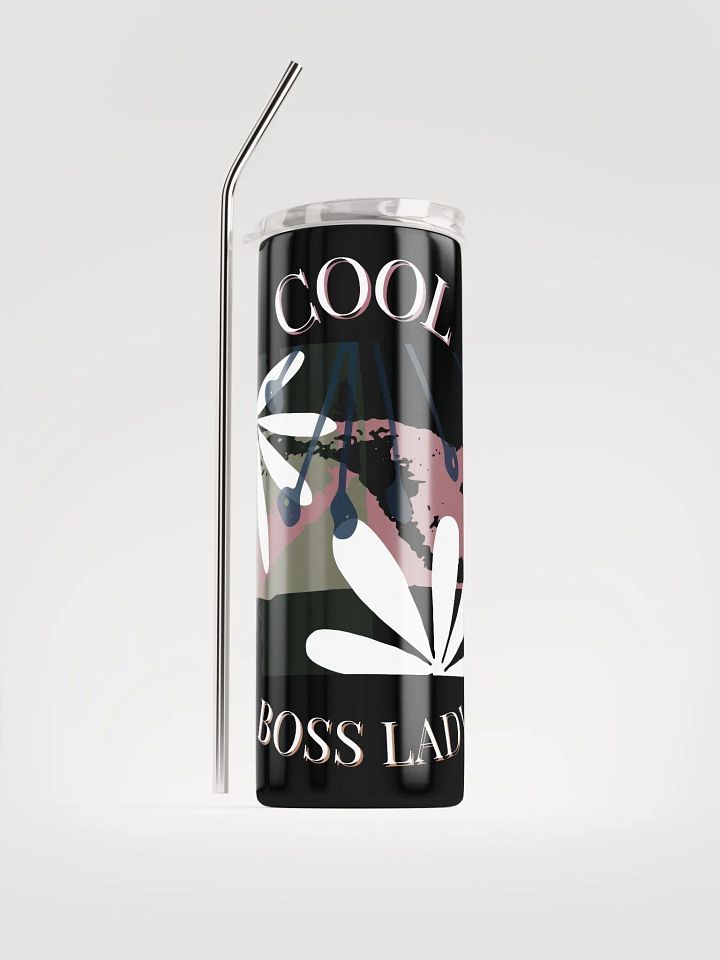 Cool Boss Lady Stainless Steel Tumbler for leading   ladies product image (1)