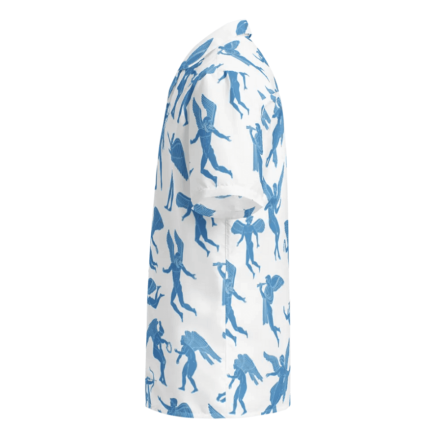 Erotes - unisex loose shirt chinoiserie product image (3)