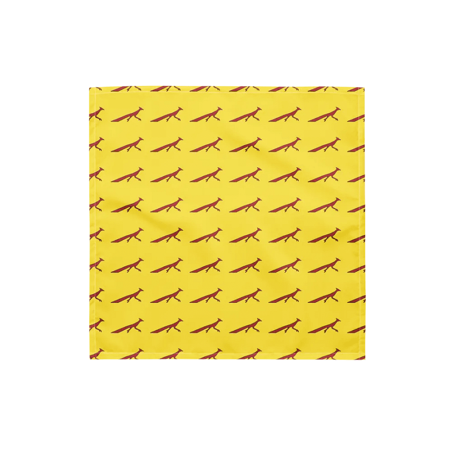 Bright-Eyed Birding Bandana product image (1)