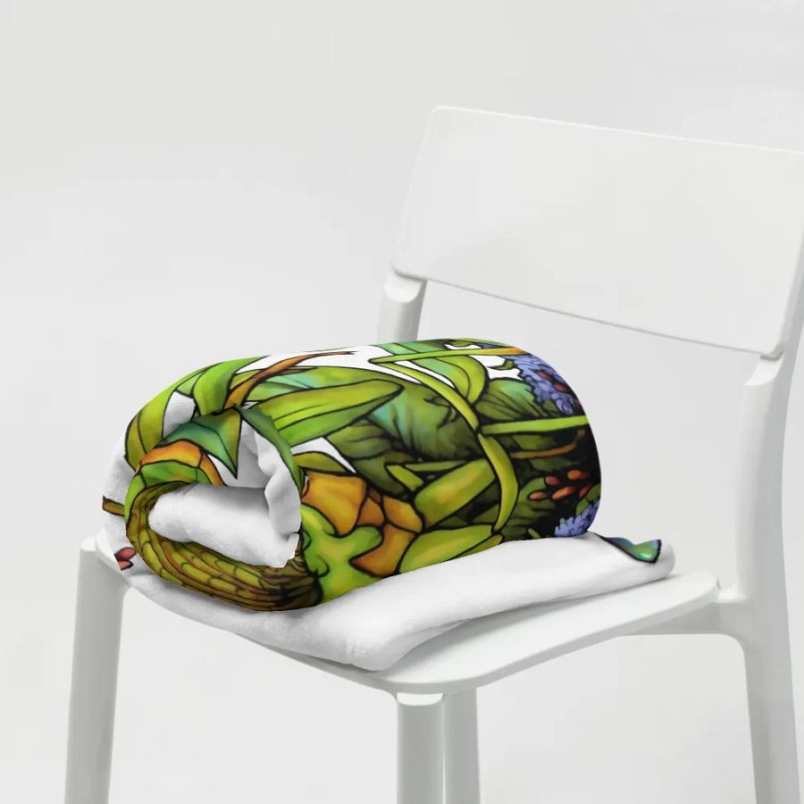 Mantis jetée/throw blanket product image (8)