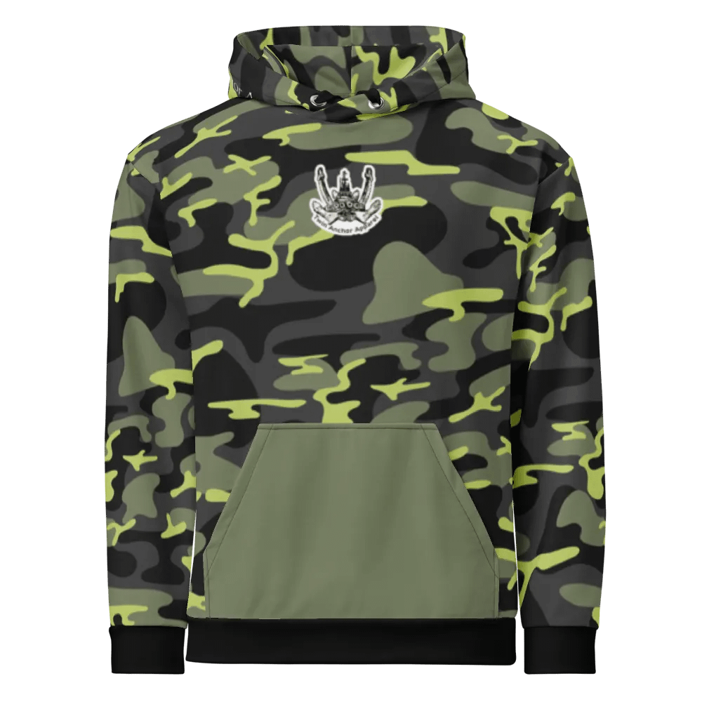 Camouflage Pacific Titan Reflection Hoodie product image (11)