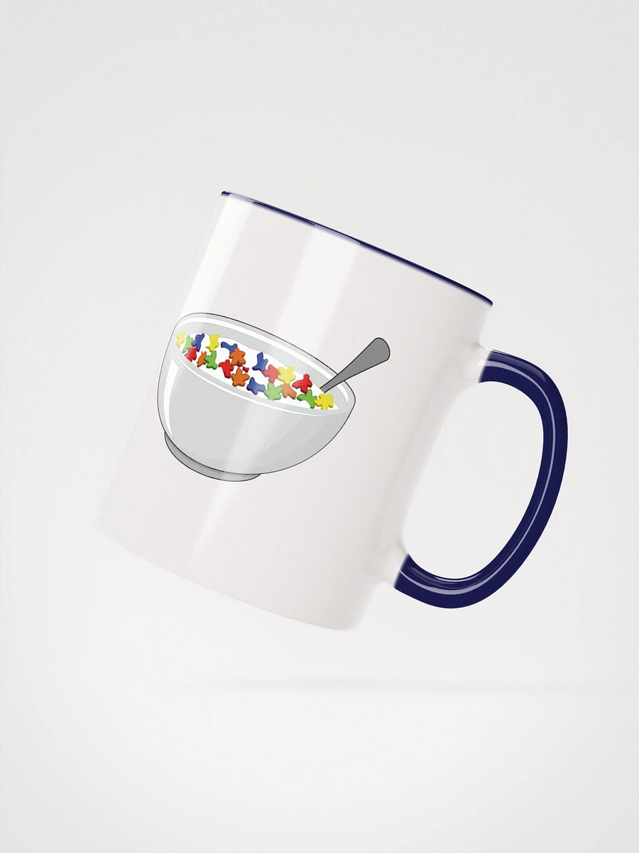 Crunchy Meeple Cereal Coffee Mug product image (2)