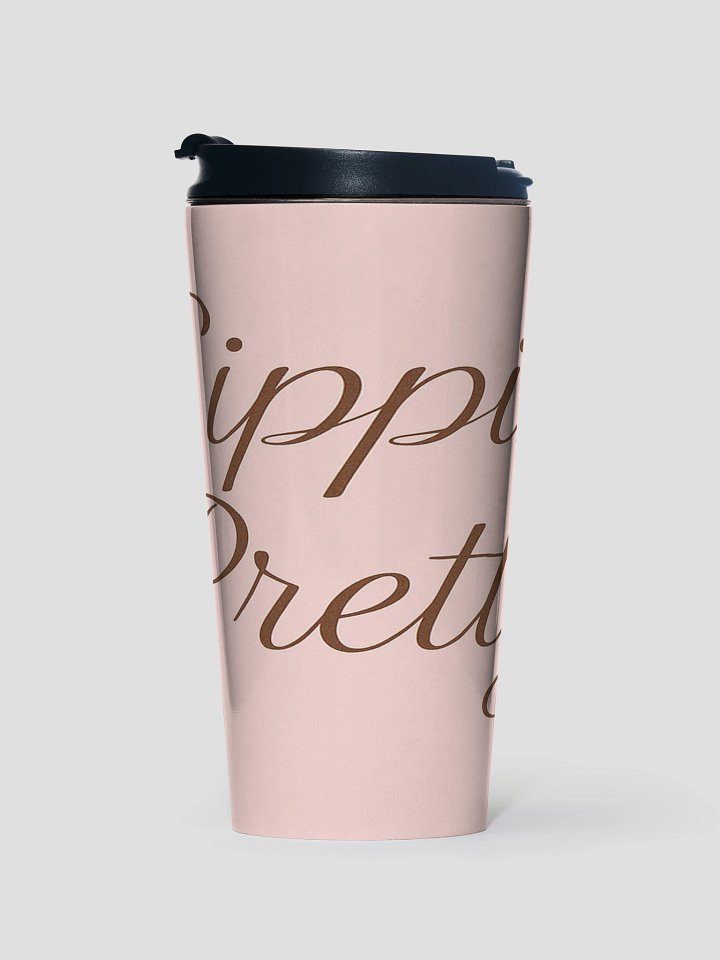 Sippin Pretty Stainless Steel Travel Mug product image (1)