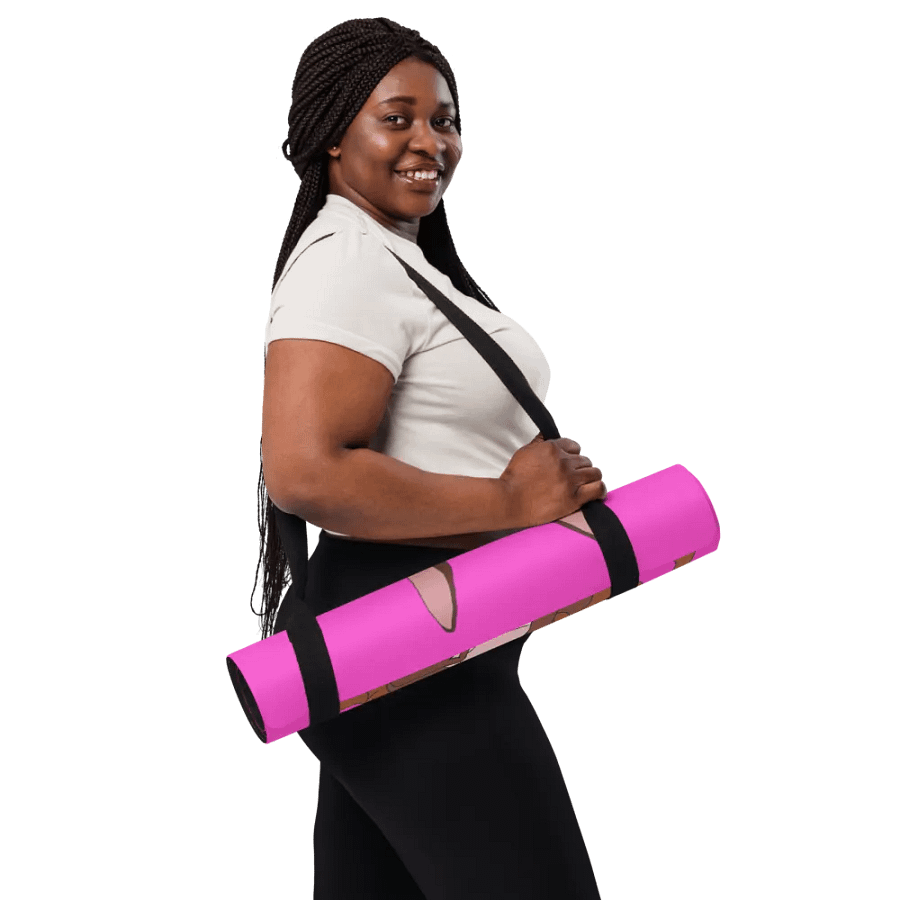 Poison Bunny's Daki Yoga Mat product image (10)