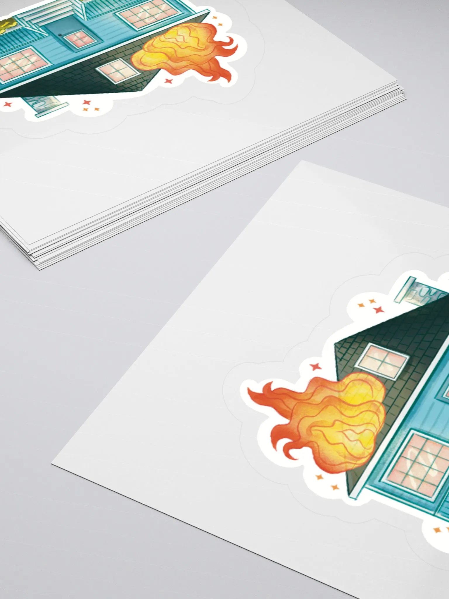 Okay, "House Fire" product image (10)