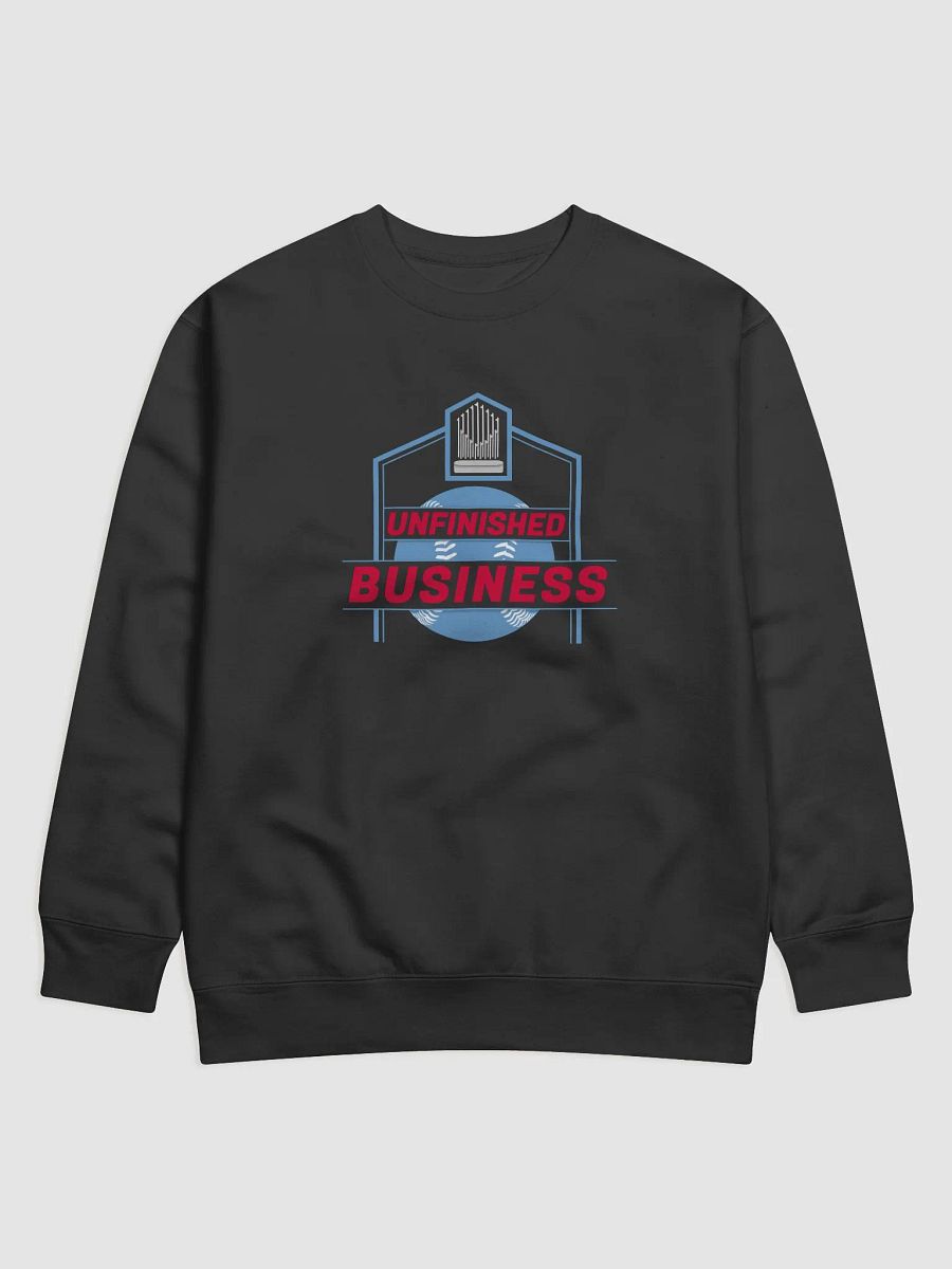 Unfinished Business | Crewneck product image (1)