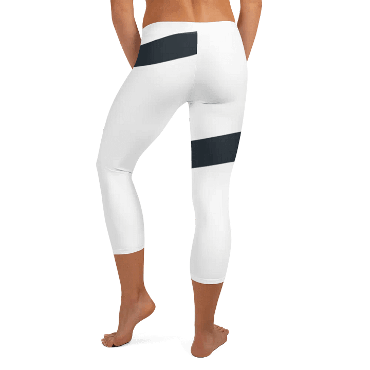 FTA - Vibrant Customizable Capri Leggings product image (2)