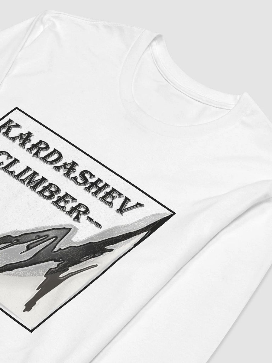 Kardashev Climber long sleeve product image (3)