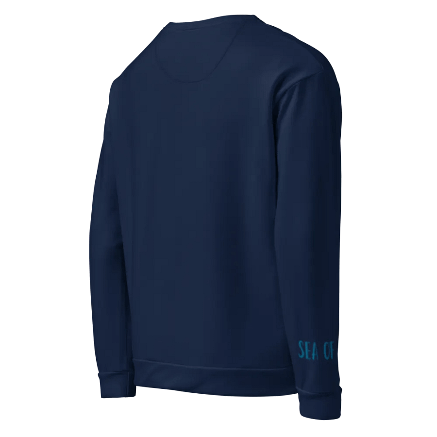 Whale's Elegance Unisex Sweatshirt product image (6)