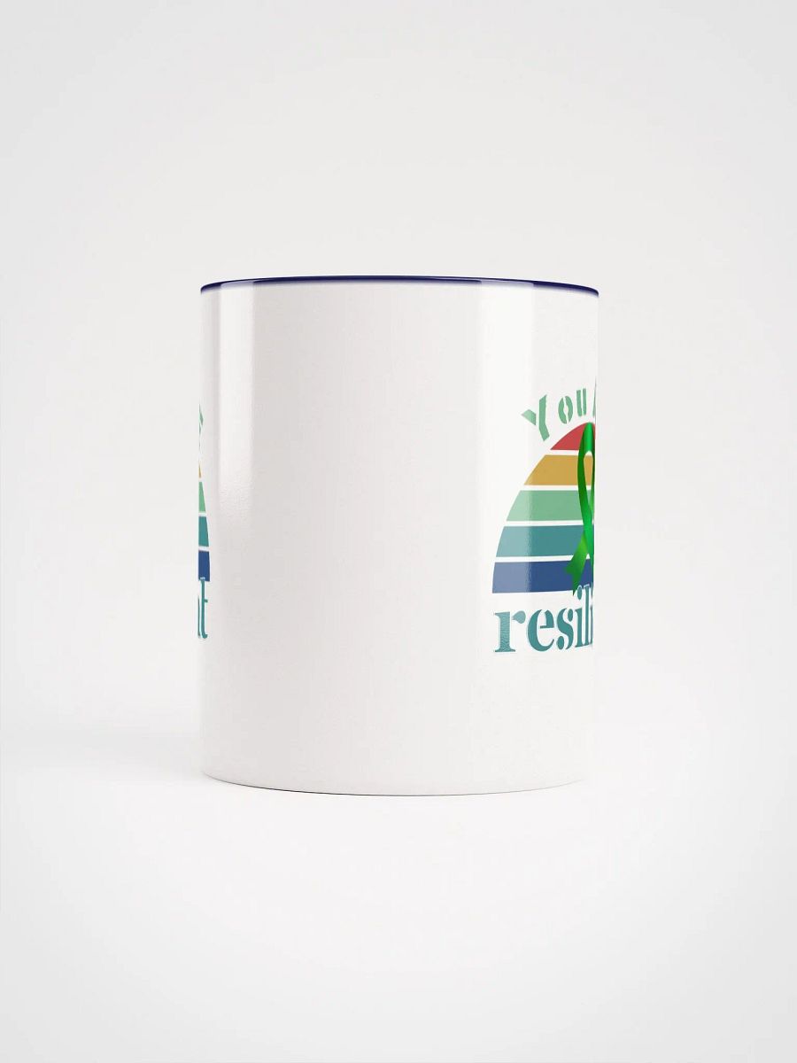 You Are Resilient Rainbow Ceramic Mug product image (5)
