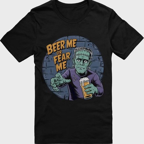 Monster Mash Beer Me T-Shirt