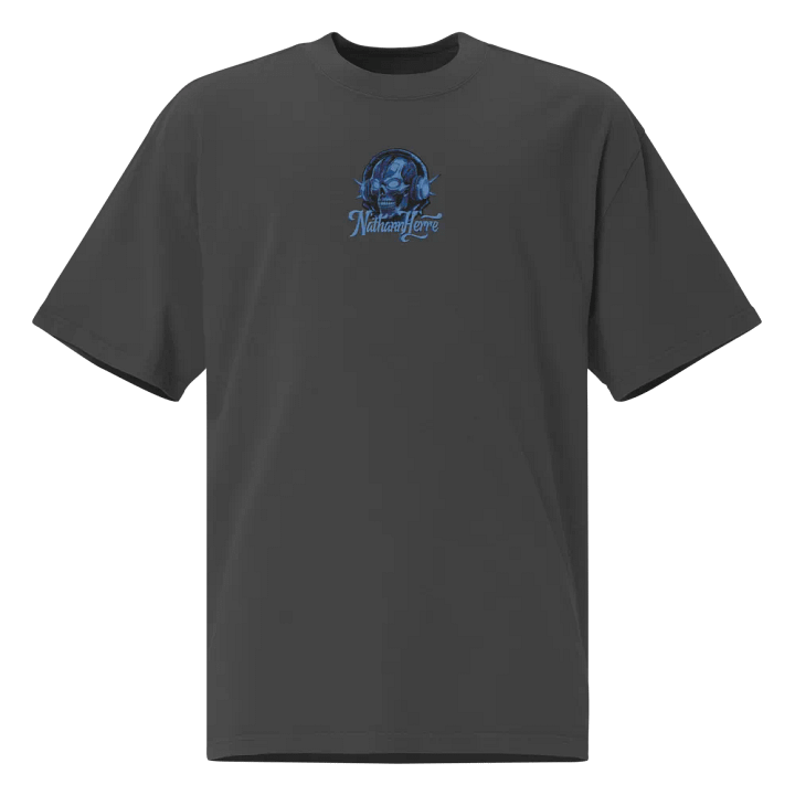 Cybernetic Beats Faded T-Shirt product image (1)