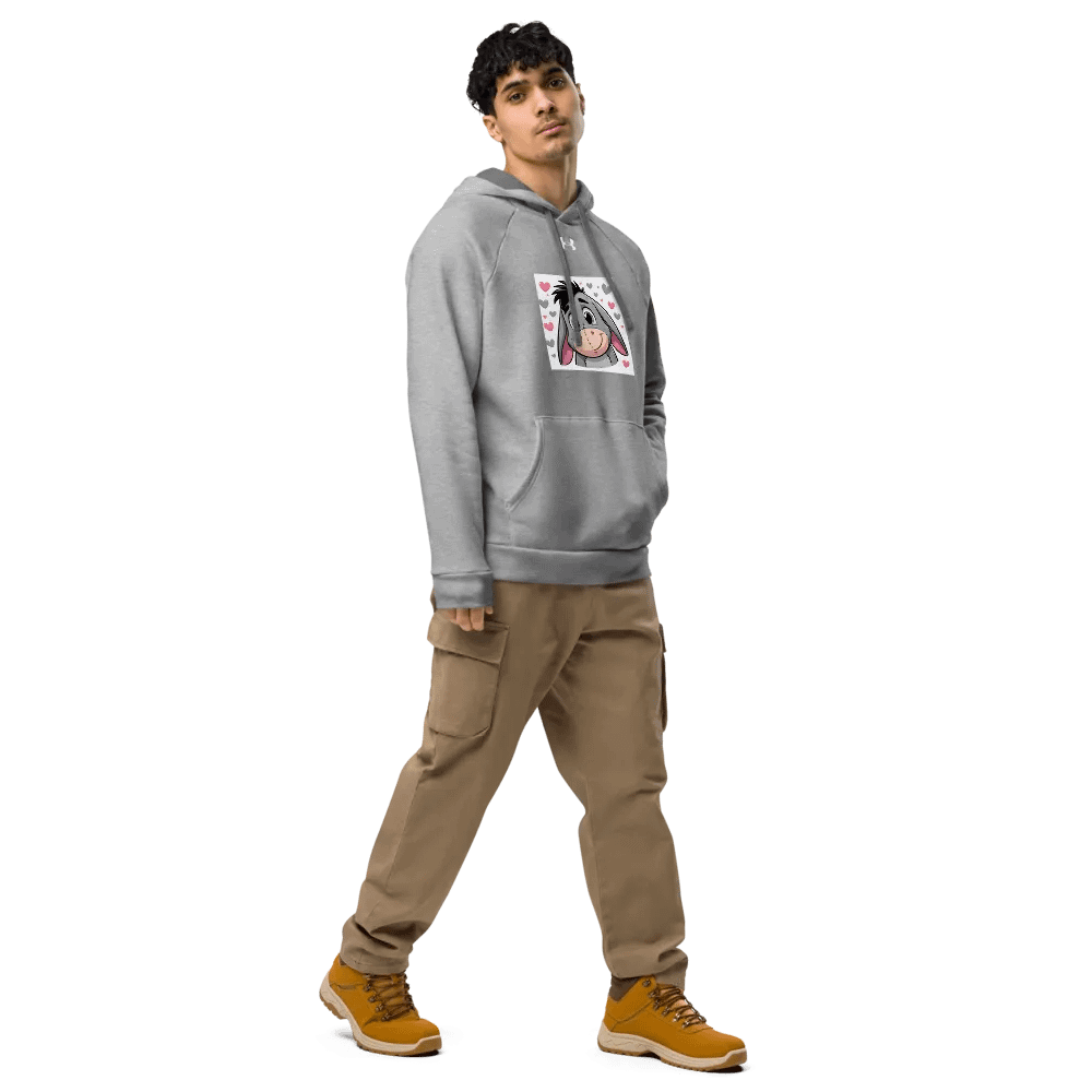 Heartfelt Donkey Unisex Hoodie product image (4)