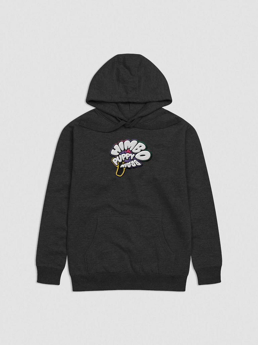 Himbo Puppy Brain - Embroidered Premium Hoodie product image (2)