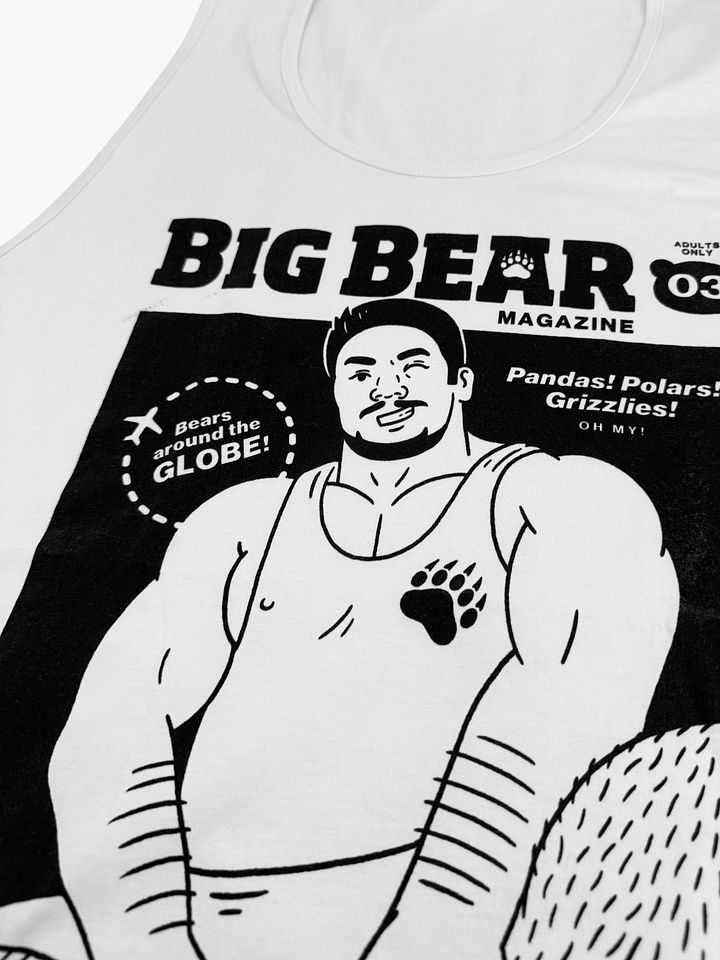 Big Bear Magazine 03 Tank product image (2)