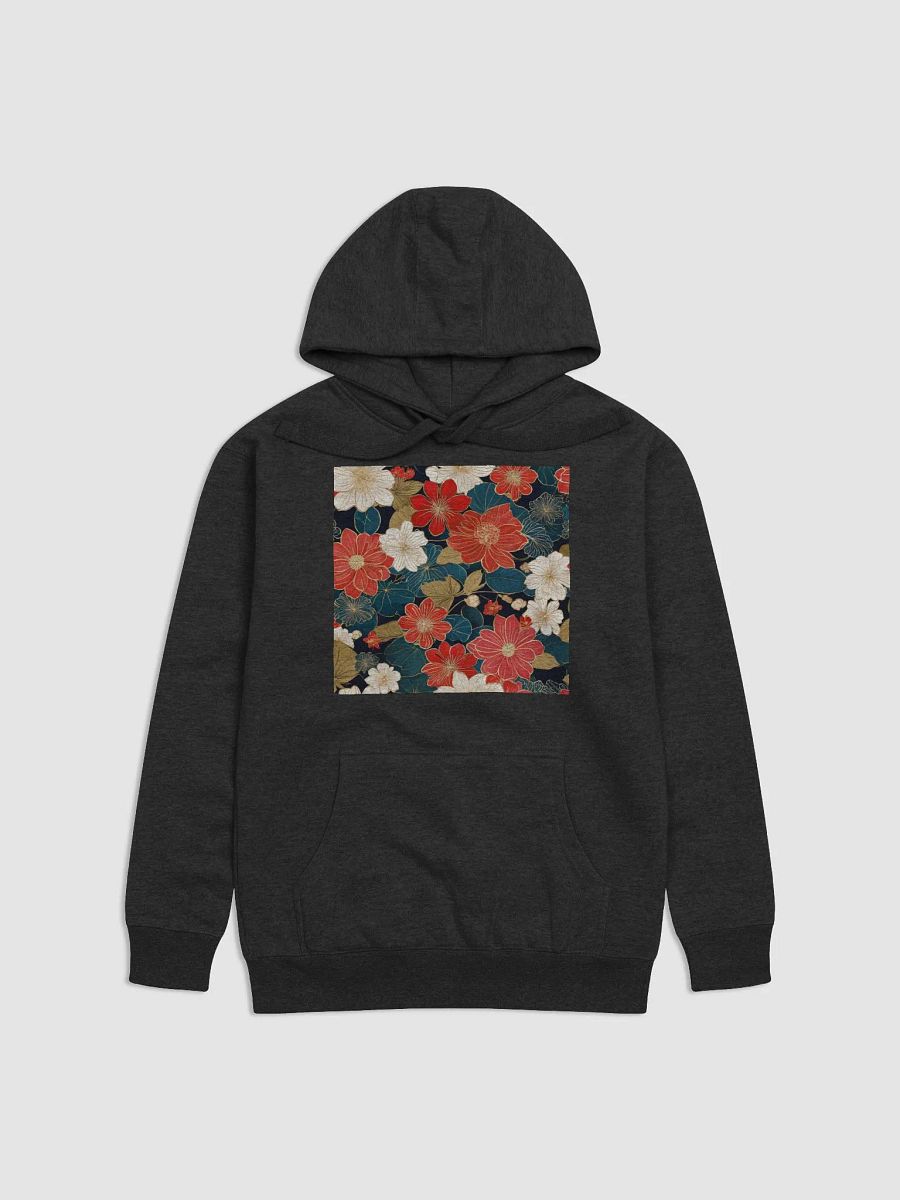 Hoodie Unisex Japanese Flowers Two product image (1)