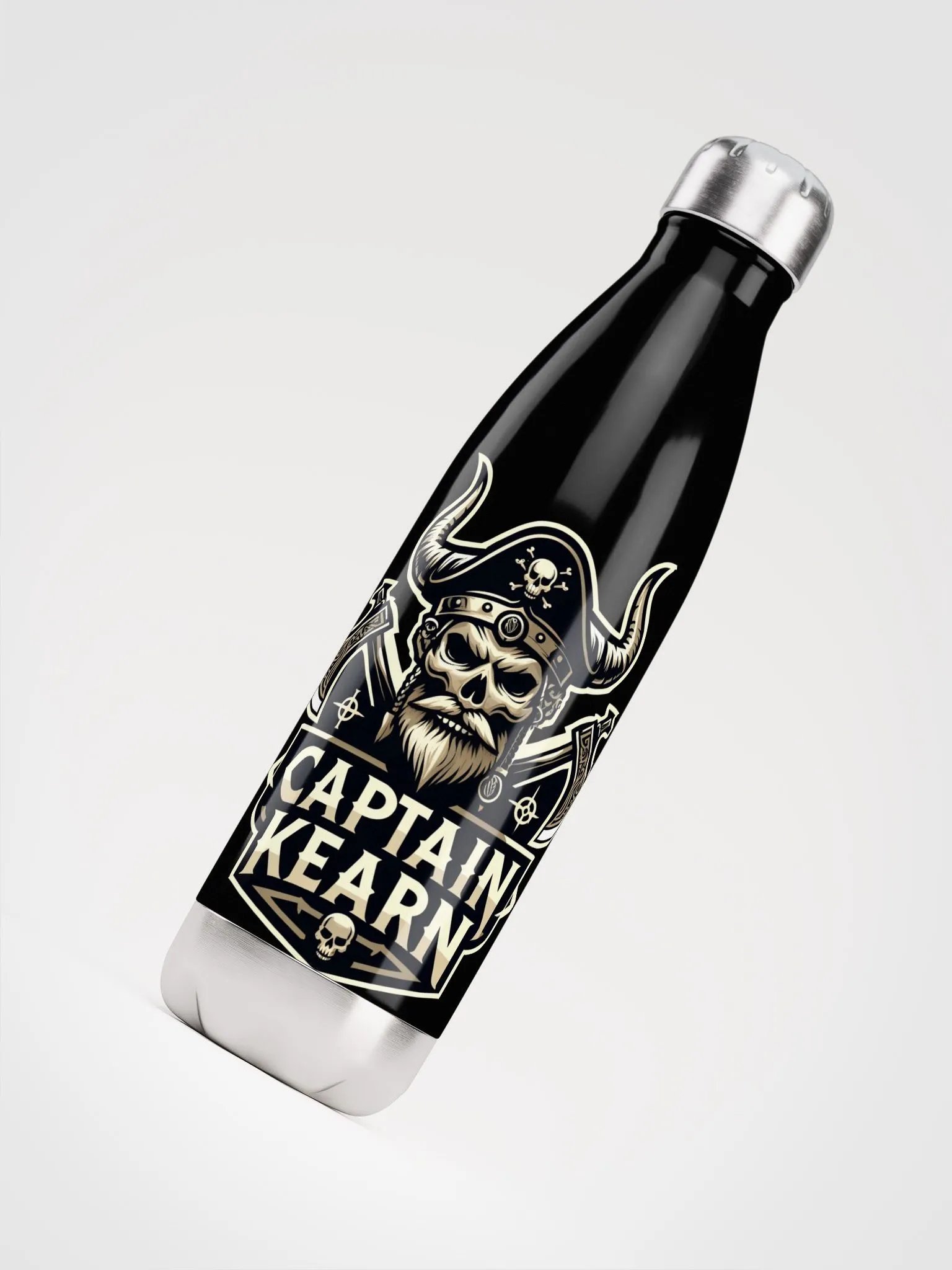 The Captains Stainless Steel Water Bottle product image (4)