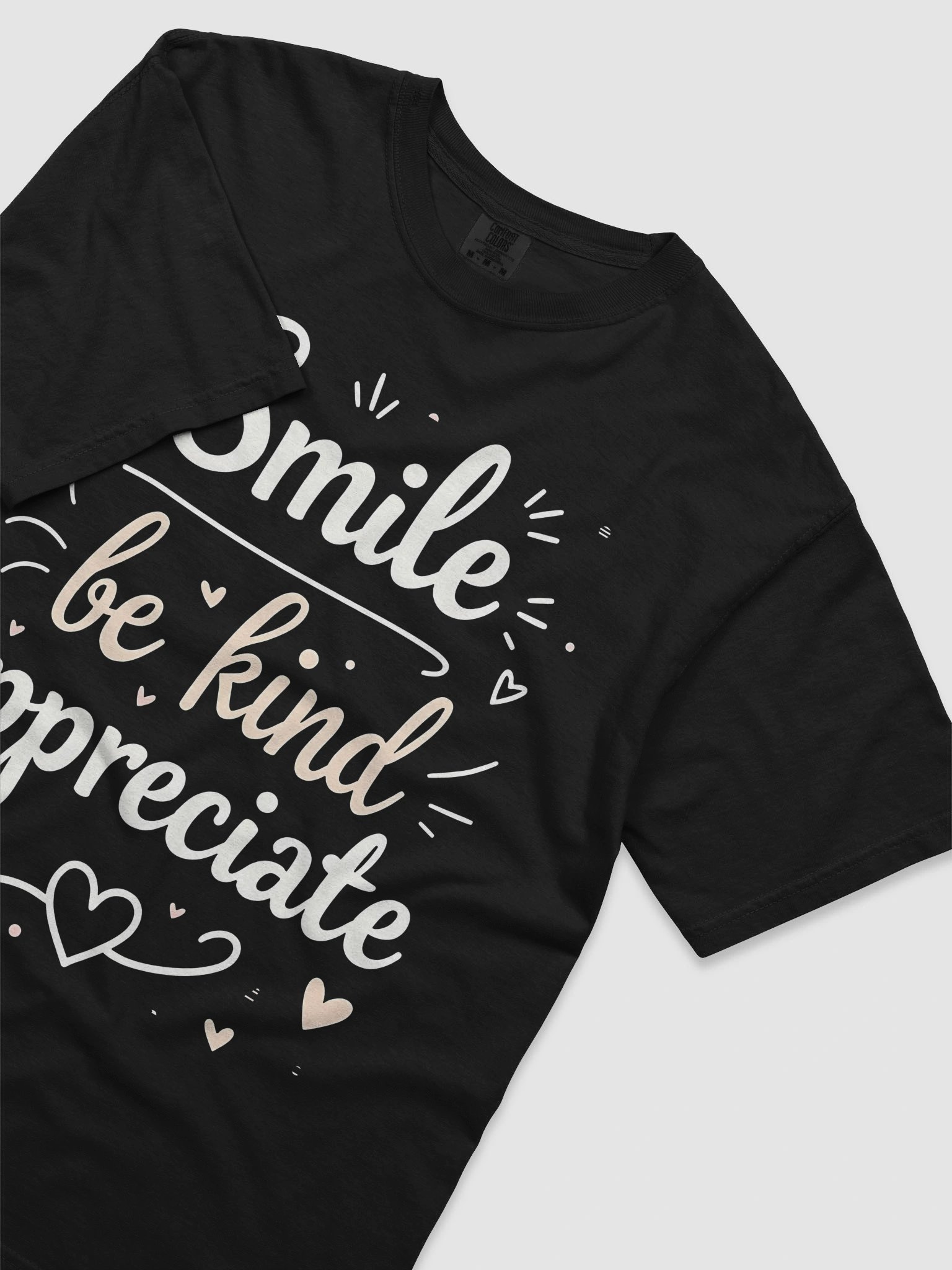 Unlock the Power of Positivity with Ed Sheeran’s Inspiring Quote: Smile, Be Kind, Appreciate – Wear It, Live It, Transform Your Life product image (59)