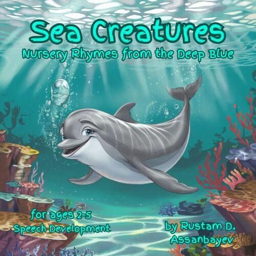Sea Creatures: Nursery Rhymes from the Deep Blue product image (1)