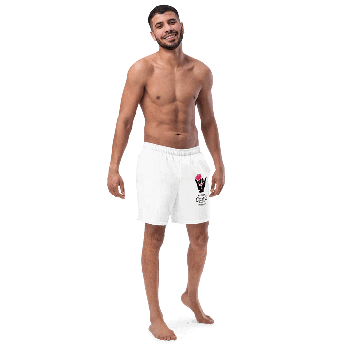 'Aloha Chic' Swim Trunks product image (1)