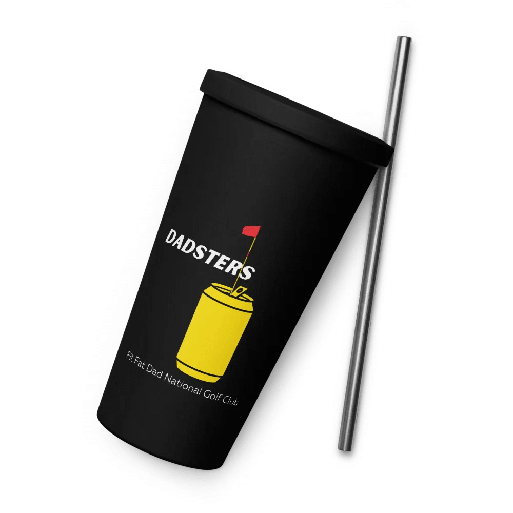 Dadsters National Golf Club Tumbler with Straw product image (9)