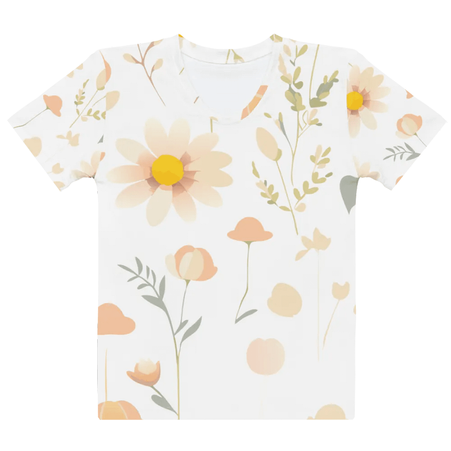 Pastel Blossom Paradise Women's T-Shirt product image (9)