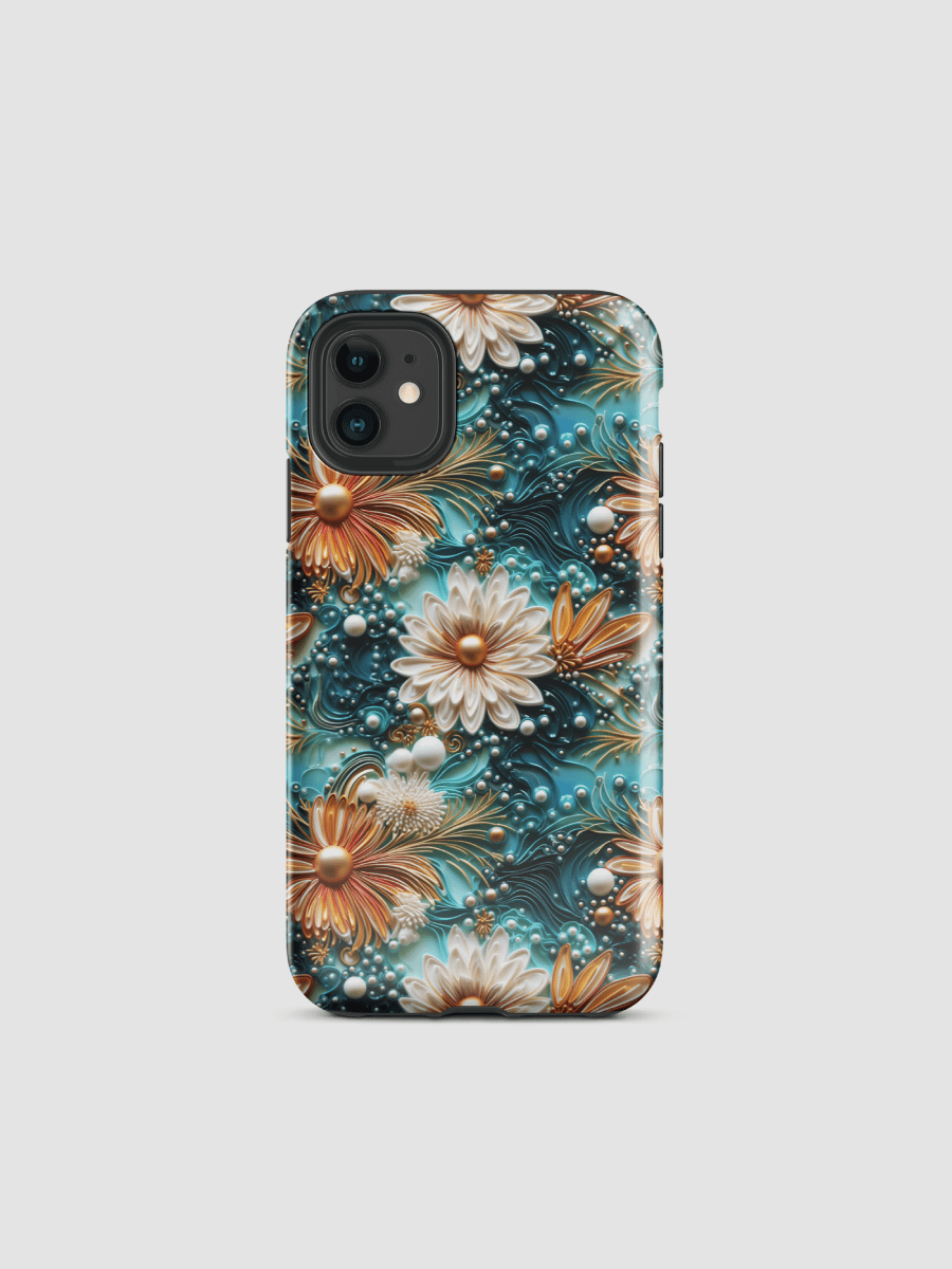 3D Floral Fantasy Tough iPhone Case product image (1)