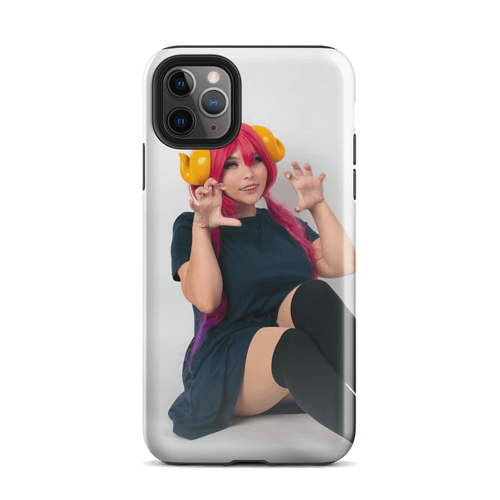 Miss Kobayashi’s Dragon Maid – Ilulu Cosplay iPhone Case (Playful Roar) featuring JuicyJinxs product image (26)