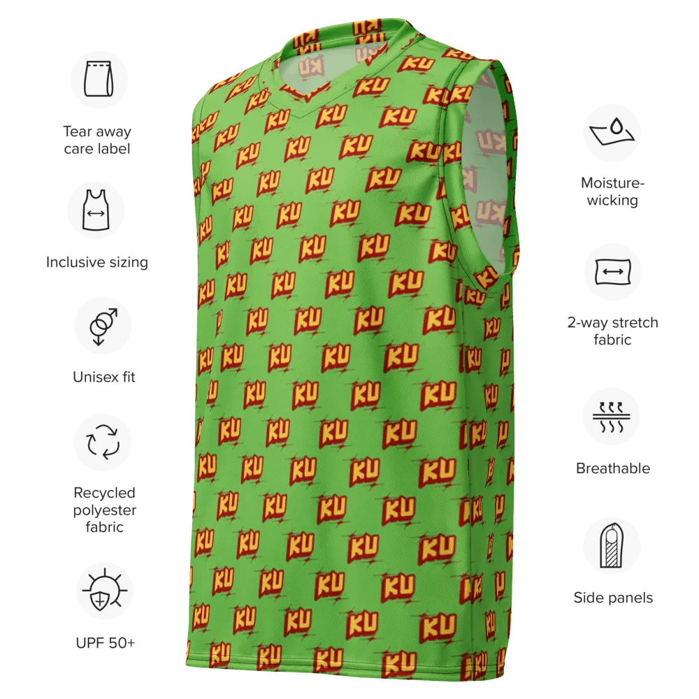 KU Jersey (Garden Vibrance) product image (7)