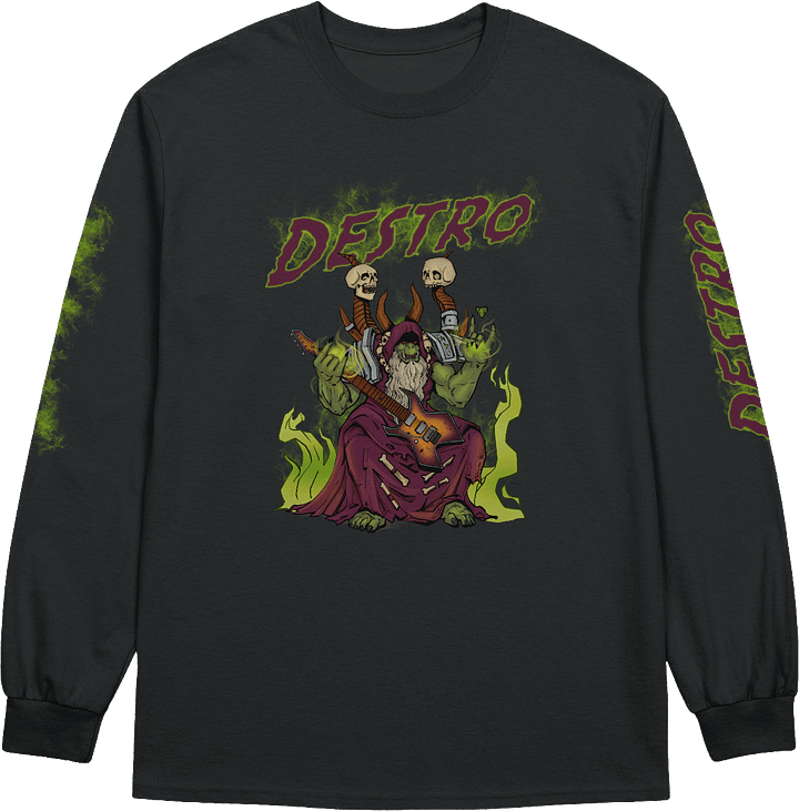 Long Sleeve Shirt - Orc Warlock product image (4)