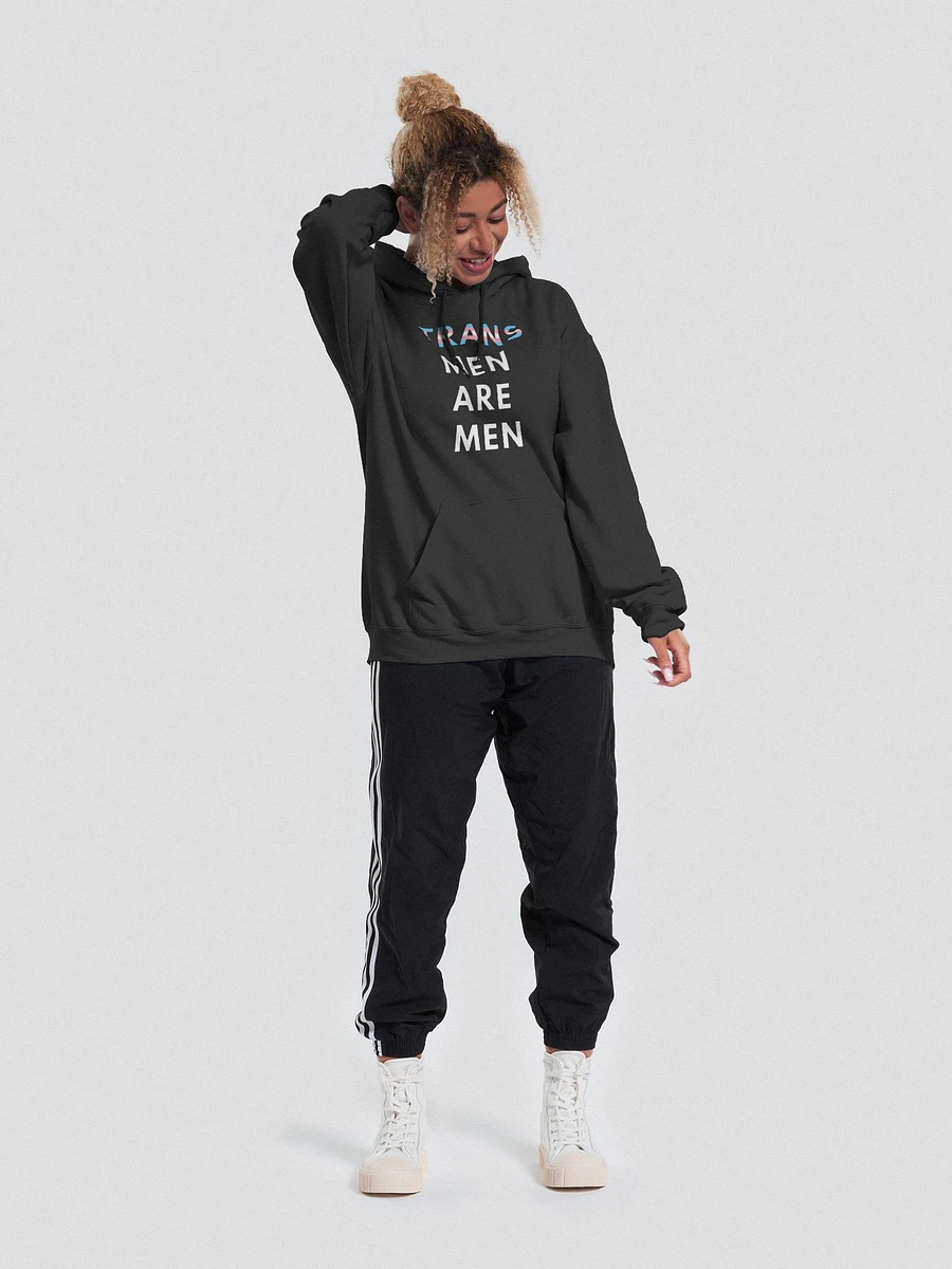 LK Official Trans men are men Hoodie product image (6)