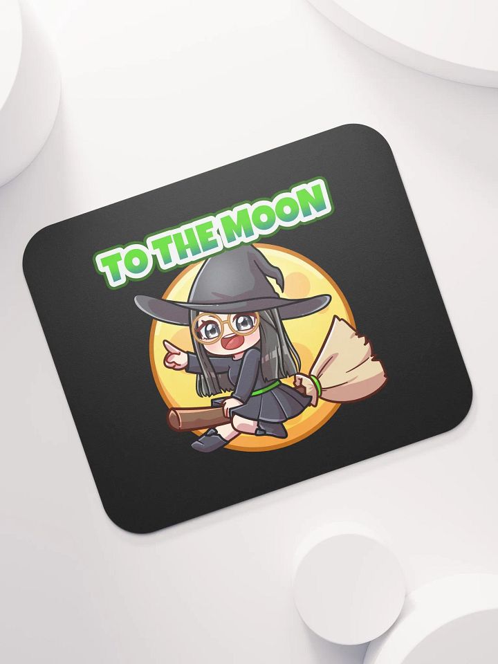 To The Moon Wizzie Mouse Pad product image (1)