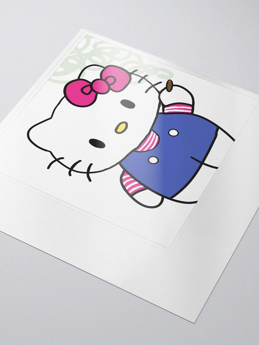 Hello Kitty Sanrio Smoking Sticker product image (3)