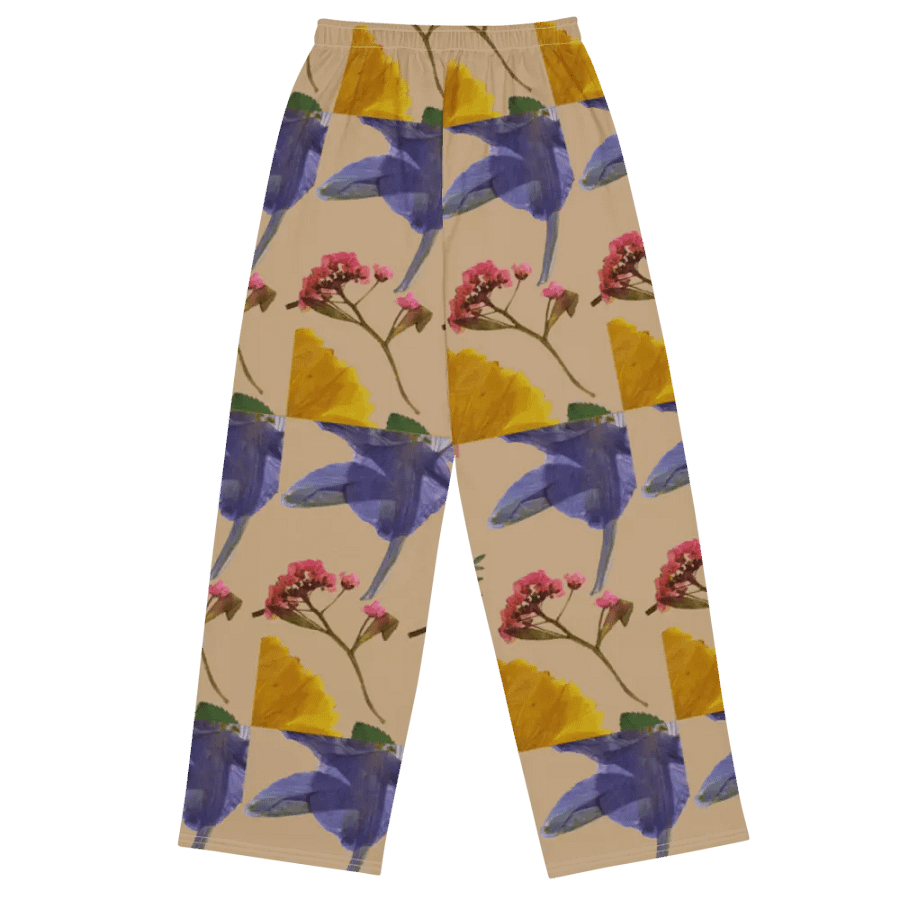 Uni-sex wide leg trendy pants product image (2)