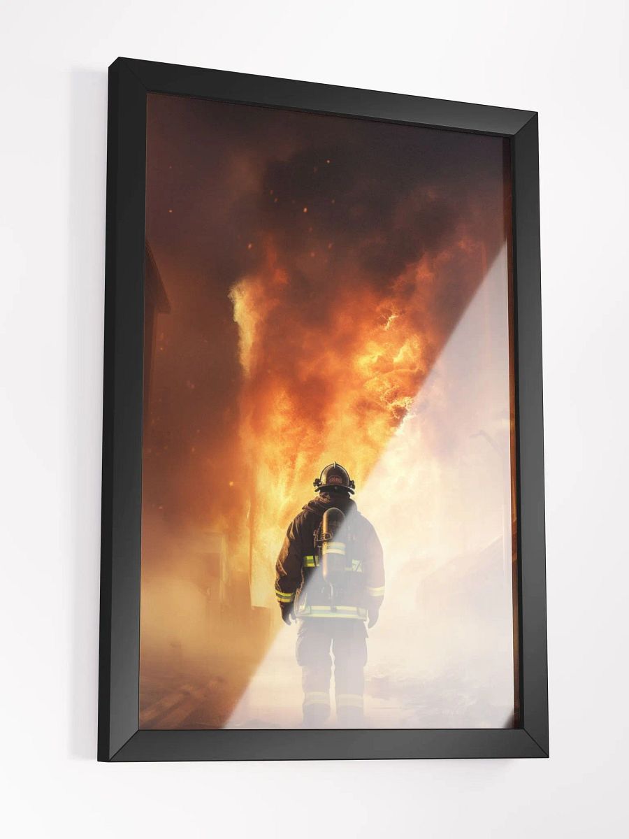 Standing Against Fire - Poster product image (3)