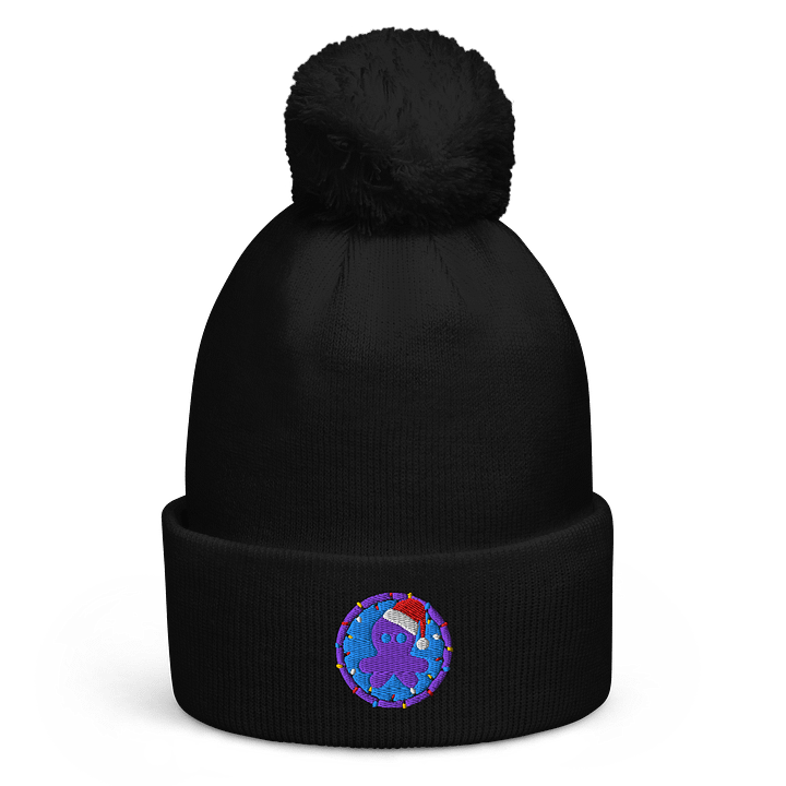 Kraken Embroidered Christmas Pom Pom Hat product image (3)