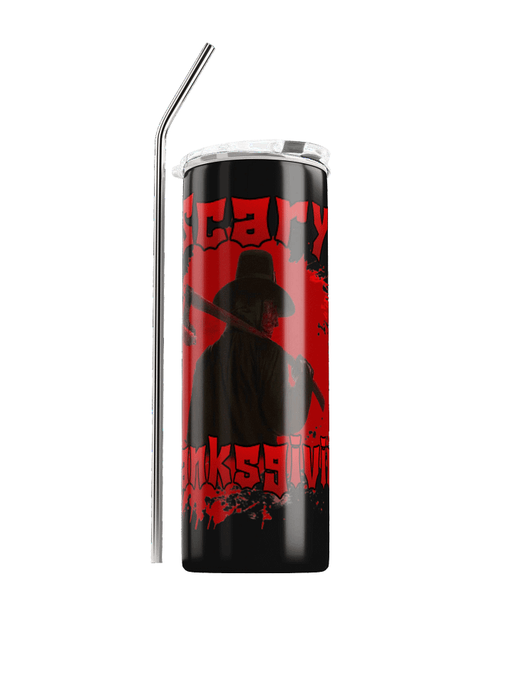 Gothic Axe Murderer Stainless Steel Tumbler product image (1)