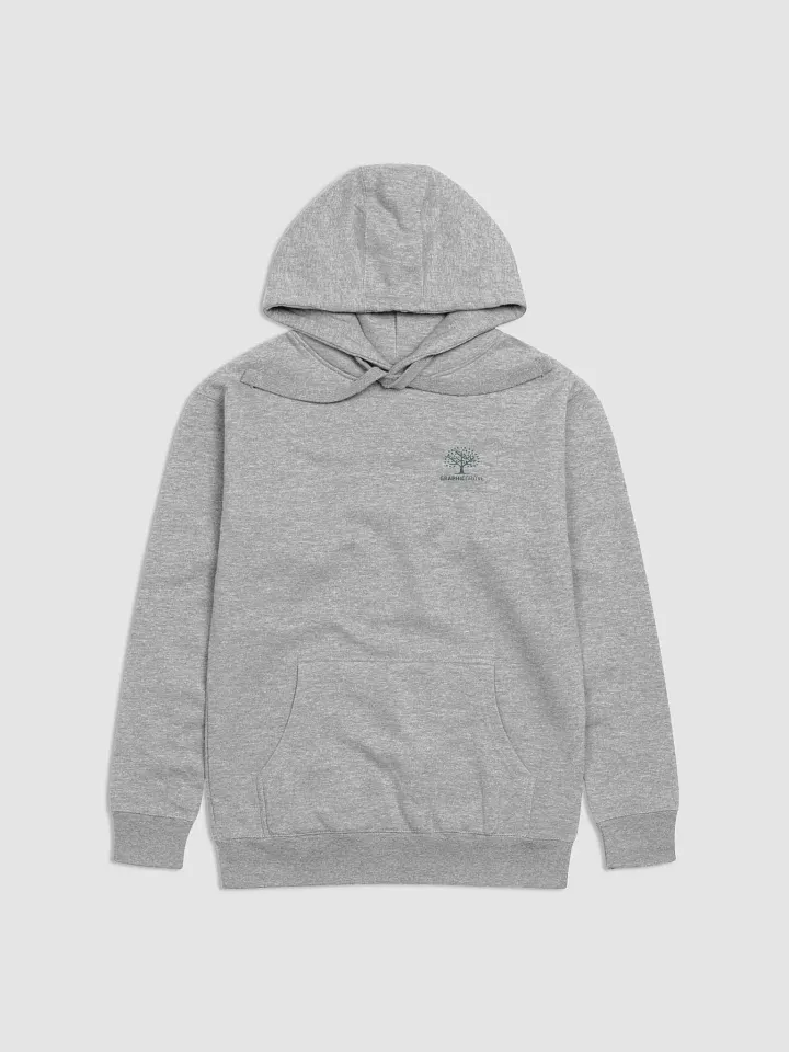 Graphic Grove Unisex Premium Hoodie - Exclusive Tree Design product image (1)