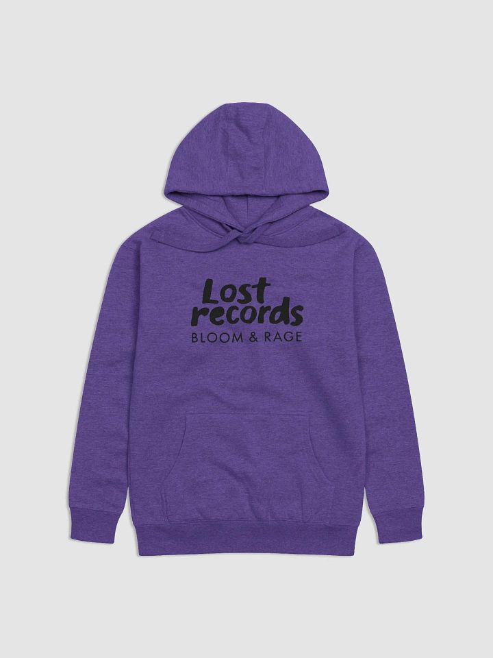 Lost Records: Bloom & Rage; Back Print Hoodie product image (5)
