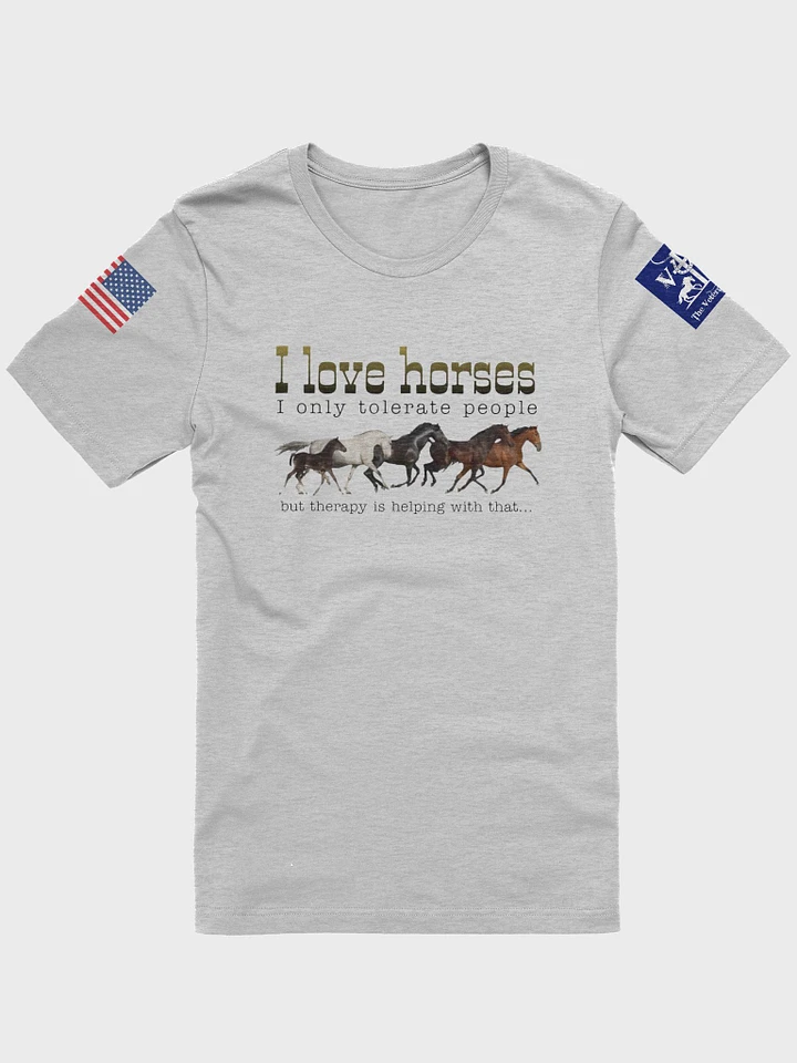 I Love Horses T Shirt product image (4)