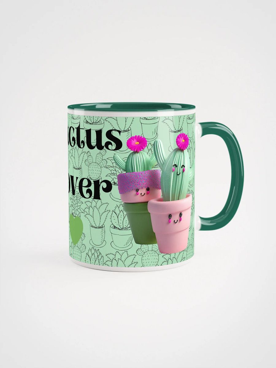 Happy Cacti Ceramic Mug product image (14)