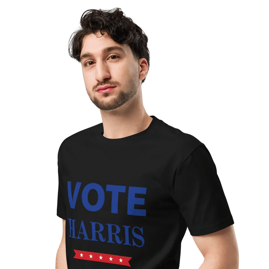 Vote Harris Premium Cotton Tee product image (8)