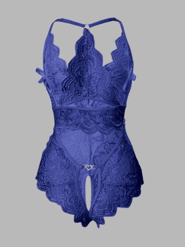 Lace leotard product image (4)