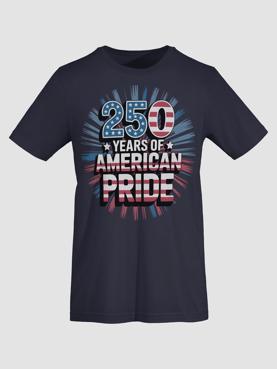 American Pride 250th Anniversary T-Shirt product image (28)