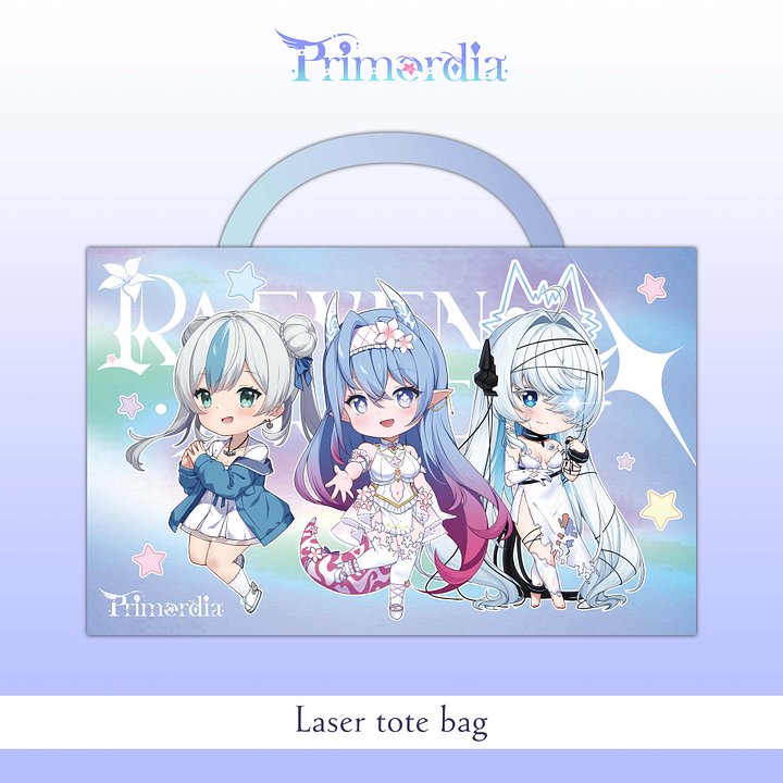 Debut Laser Tote Bag product image (2)