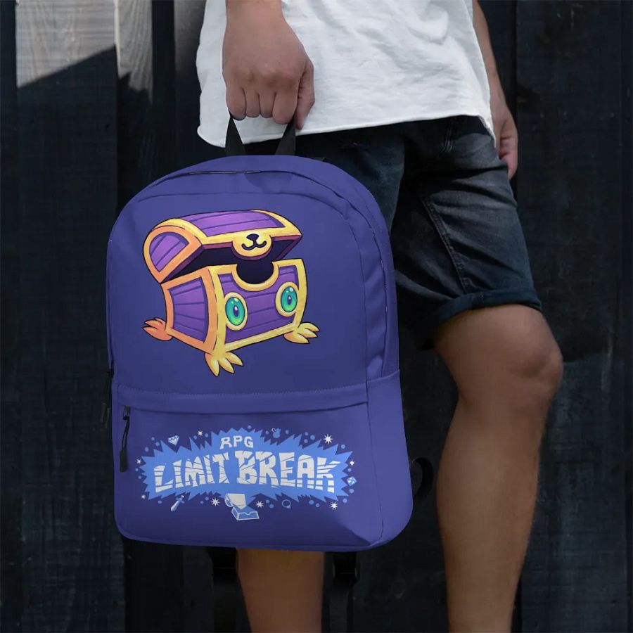 RPG Limit Break Backpack product image (4)