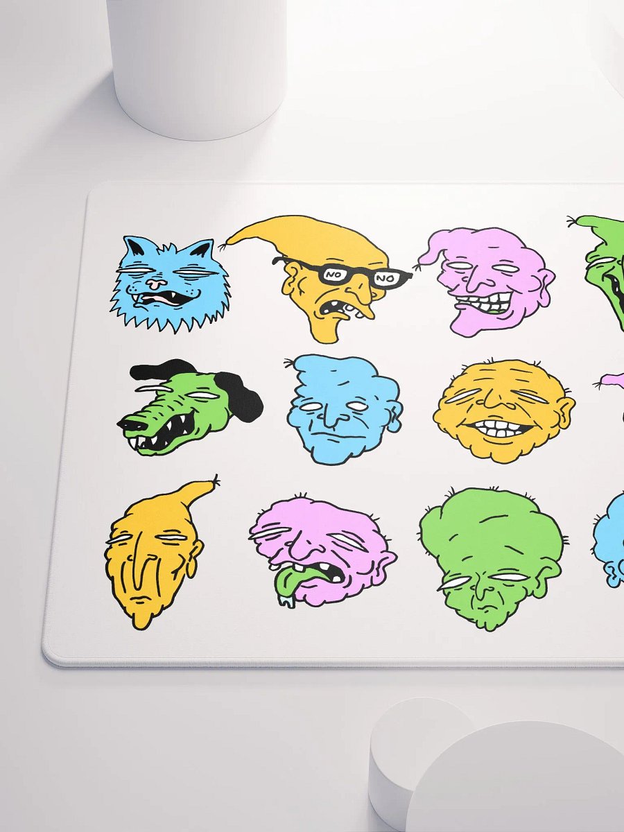 DOODLE MOUSE PAD product image (6)