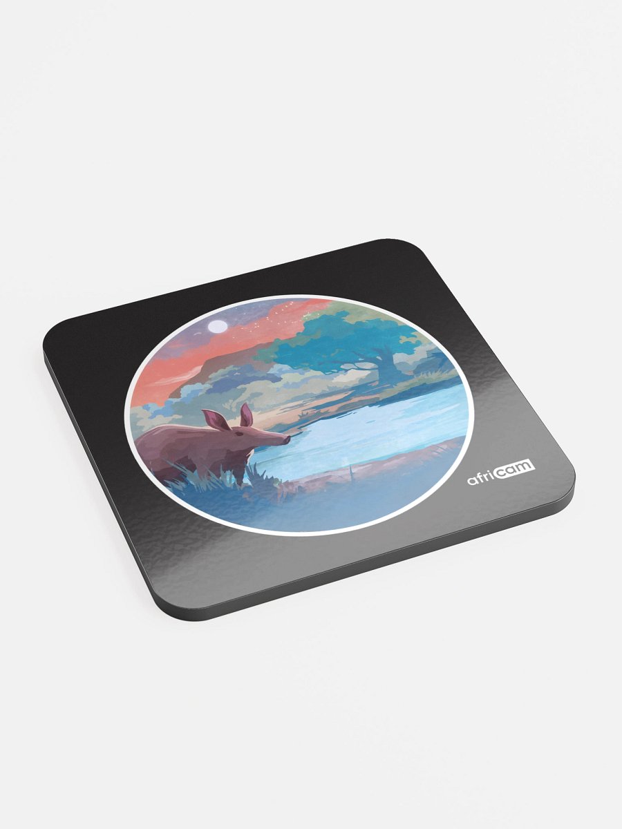 Aardvark Coaster (Black) product image (2)