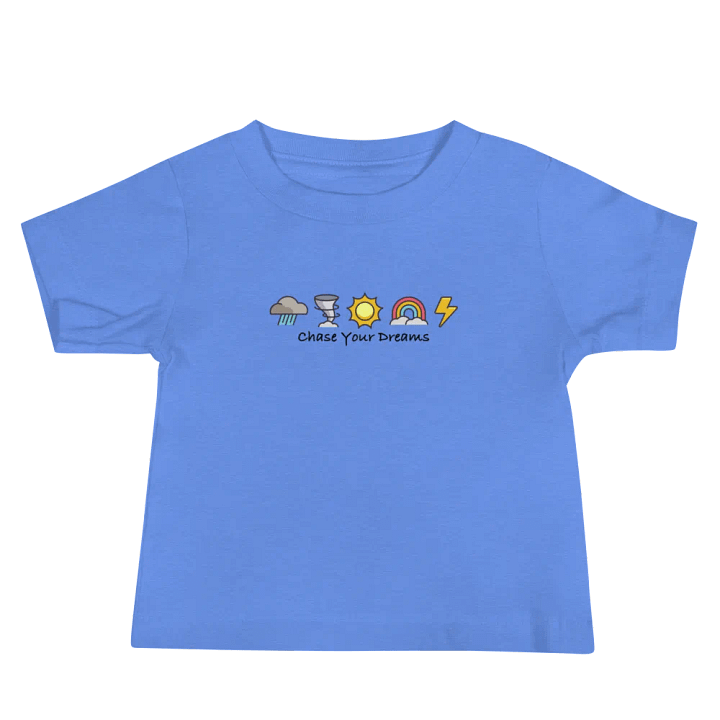 "Chase Your Dreams" - Toddler T-Shirt Dark Text Mode product image (4)