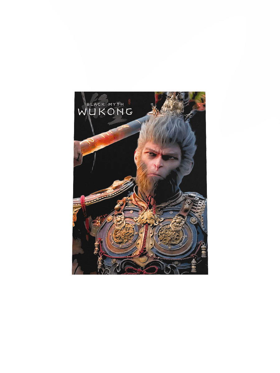 Mythical Wukong: Armored Monkey Matte Poster product image (4)